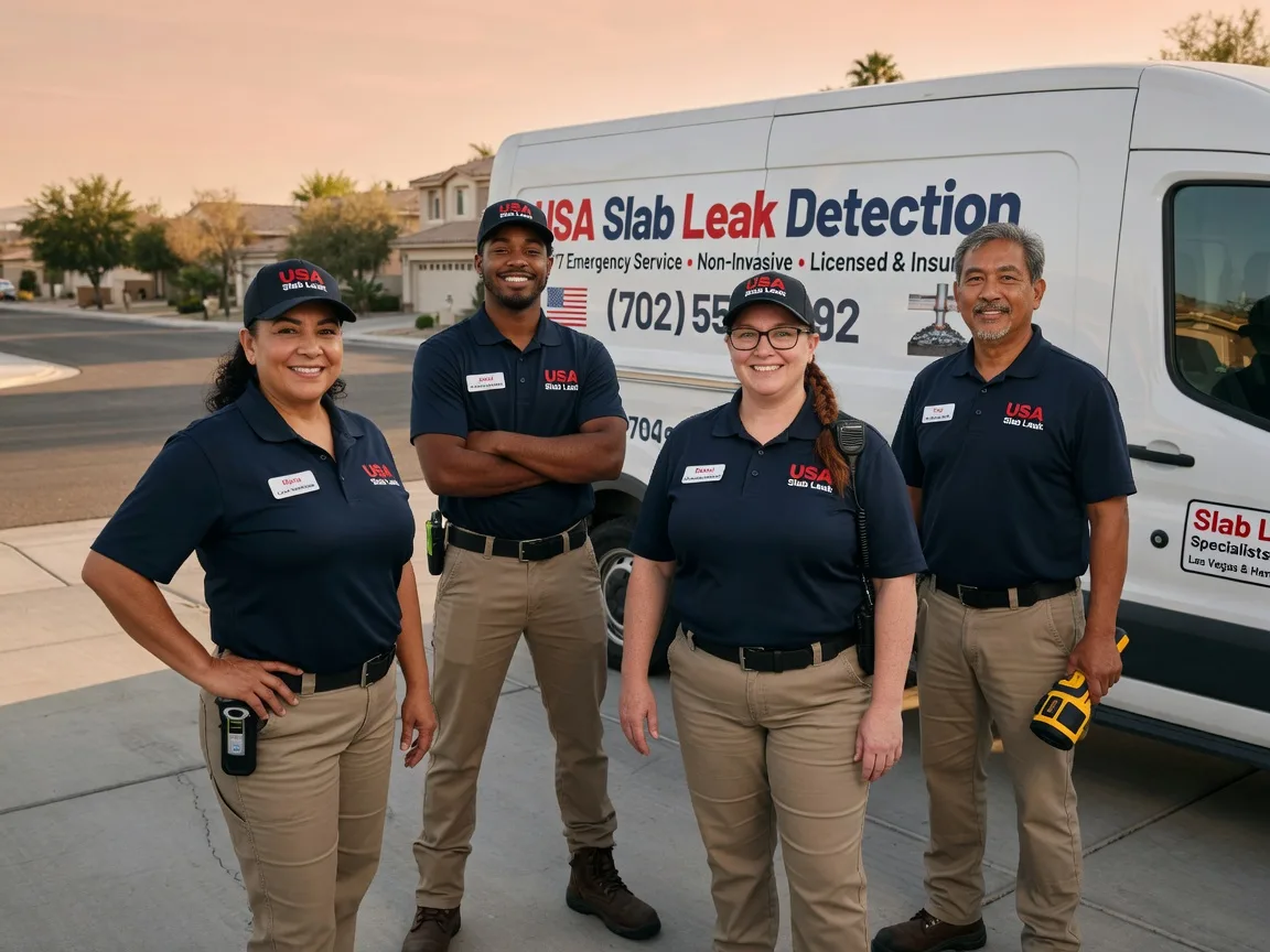 Slab Leak Repair company in Gibson, LA